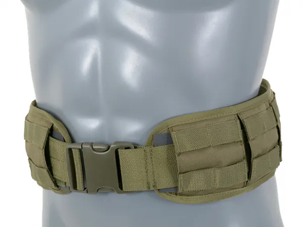 Opasok taktický 8FIELDS MOLLE Combat Belt S 86cm - čierny
