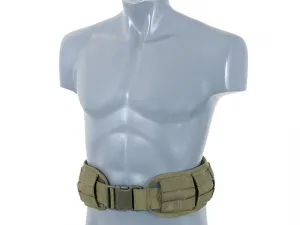 Opasok taktický 8FIELDS MOLLE Combat Belt S 86cm - čierny