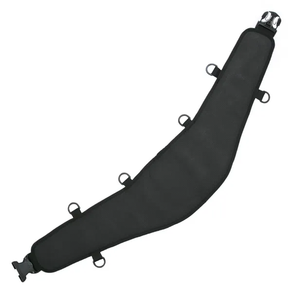 Opasok taktický TASK FORCE TF-2215 MOLLE Combat Belt - čierny