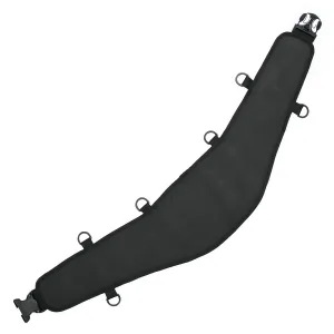 Opasok taktický TASK FORCE TF-2215 MOLLE Combat Belt - čierny
