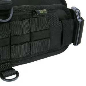 Opasok taktický TASK FORCE TF-2215 MOLLE Combat Belt - čierny