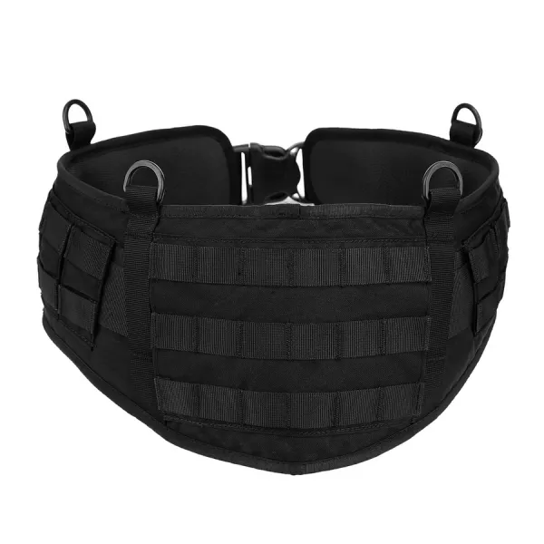 Opasok taktický TASK FORCE TF-2215 MOLLE Combat Belt - čierny