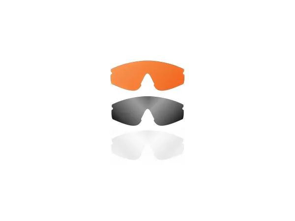 Okuliare strelecké SWISS EYE Attac 40391 - čierny rám