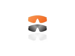 Okuliare strelecké SWISS EYE Attac 40391 - čierny rám