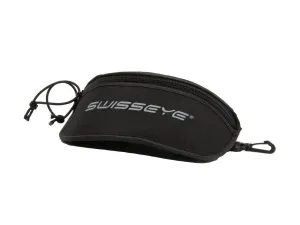 Okuliare strelecké SWISS EYE Attac 40391 - čierny rám