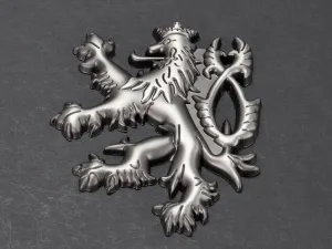 Otvárač na fľaše ČESKÝ LEV s magnetom v darčekovej krabičke