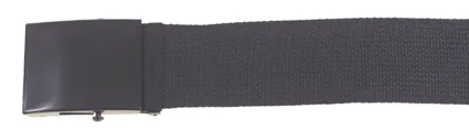 Opasok 45mm MFH 22573A s kovovou prackou - čierny