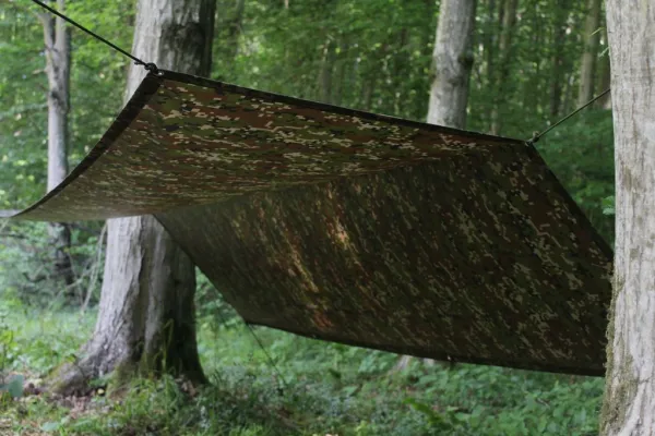 Plachta nepremokavá viacúčelová UTEX SK Digital Púšť - 2 x 1,6m