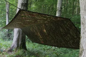 Plachta nepremokavá viacúčelová UTEX SK Digital Púšť - 2 x 1,6m