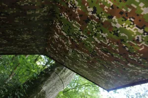 Plachta nepremokavá viacúčelová UTEX SK Digital Púšť - 2 x 1,6m