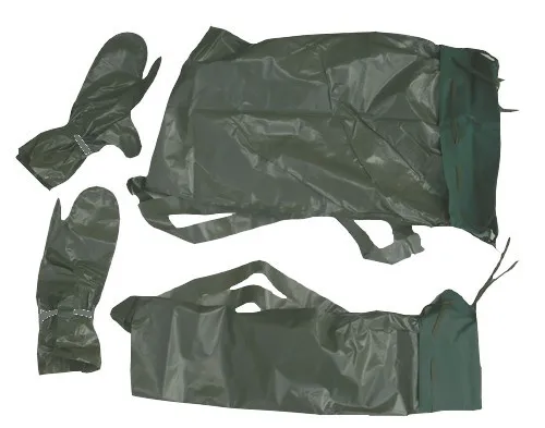 Pláštenka originálna armádna ČSĽA "JP-75" - olivová