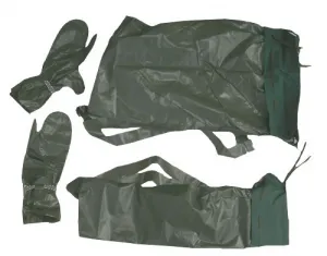 Pláštenka originálna armádna ČSĽA "JP-75" - olivová