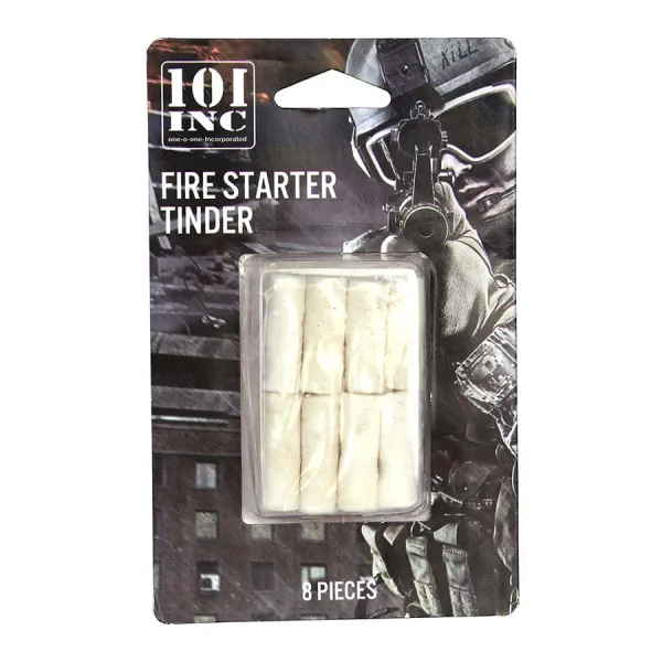 Podpaľovač 101 INC Fire Starter Tinder - 8ks