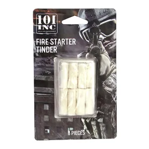 Podpaľovač 101 INC Fire Starter Tinder - 8ks