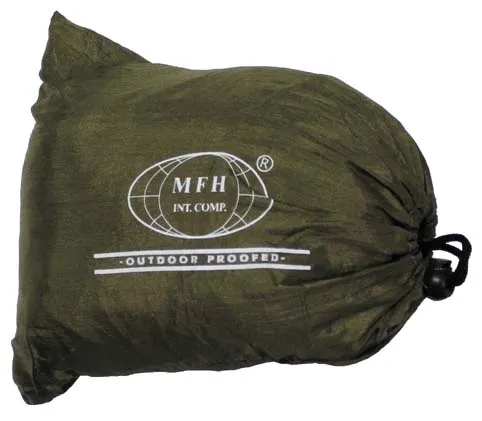 Posteľ závesná HAMMOCK "LIGHT" MFH 31793B - olivovozelená