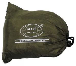 Posteľ závesná HAMMOCK "LIGHT" MFH 31793B - olivovozelená
