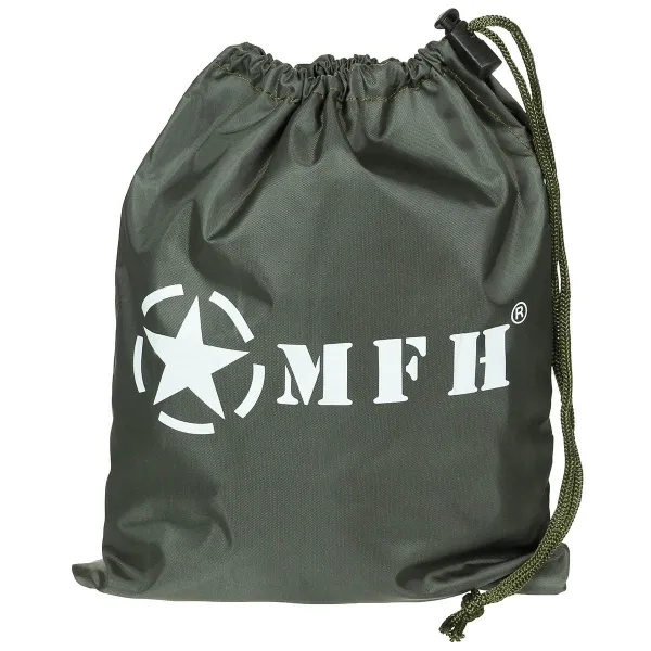 Posteľ závesná HAMMOCK MFH 31791B - olivová