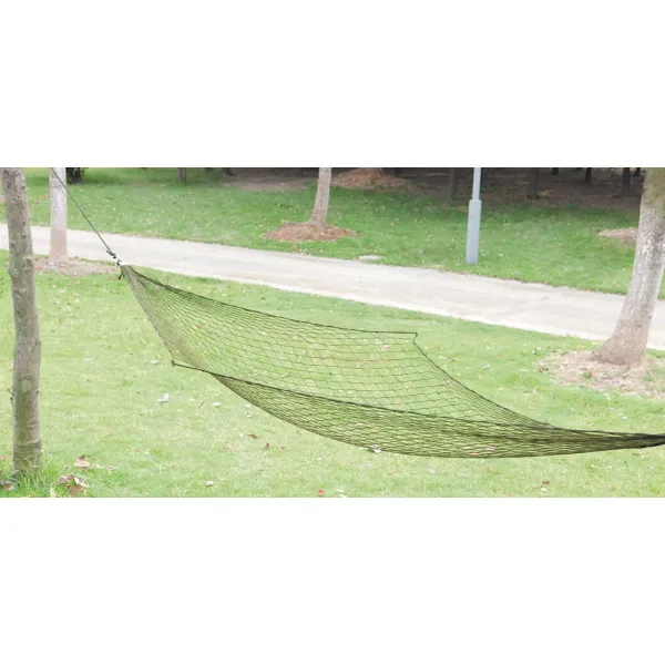 Posteľ závesná HAMMOCK MFH 31791B - olivová