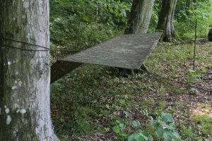 Plachta nepremokavá viacúčelová UTEX SK Digital Púšť - 2 x 1,6m