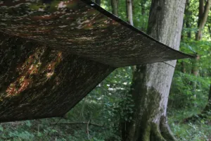 Plachta nepremokavá viacúčelová UTEX SK Digital Púšť - 2 x 1,6m