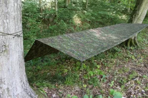 Plachta nepremokavá viacúčelová UTEX SK Digital Púšť - 2 x 1,6m