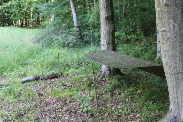 Plachta nepremokavá viacúčelová UTEX SK Digital Púšť - 2 x 1,6m