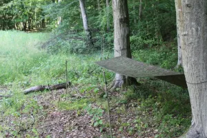 Plachta nepremokavá viacúčelová UTEX SK Digital Púšť - 2 x 1,6m