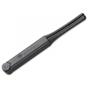 Príbor BÖKER Snac Pac Cutlery Set - čierny