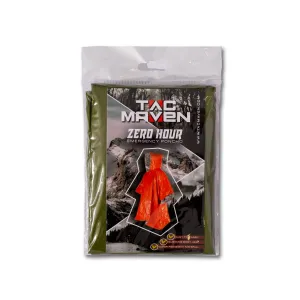 Pončo núdzové PENTAGON Zero Hour Emergency Poncho - oranžové