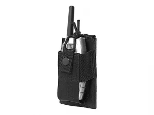 Puzdro na vysielačku 8FIELDS Radio Pouch - čierne