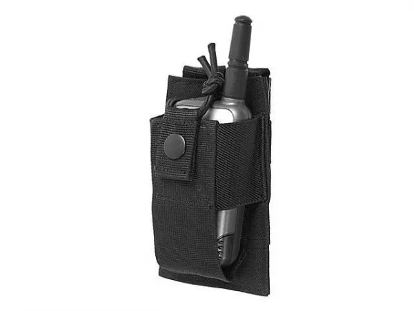 Puzdro na vysielačku 8FIELDS Radio Pouch - čierne