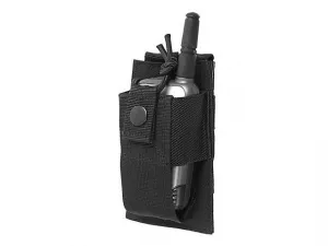 Puzdro na vysielačku 8FIELDS Radio Pouch - čierne