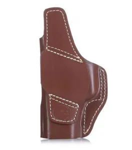 Puzdro opaskové kožené FALCO Multifit IWB/OWB AM02-2215 pravé - hnedé