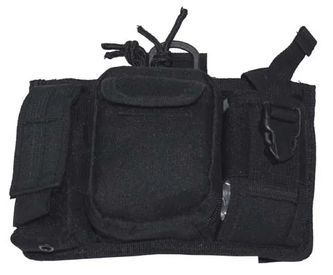 Puzdro na mobilný telefón "MOLLE" MFH 30608A - čierne