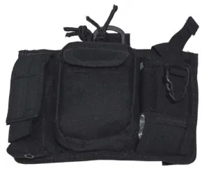 Puzdro na mobilný telefón "MOLLE" MFH 30608A - čierne