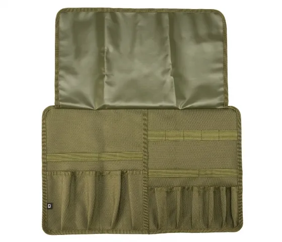 Puzdro na náradie BRANDIT Tool Kit Medium - olivové