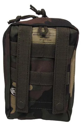 Puzdro na nástroje MFH MOLLE Utility Pouch 30613T - woodland