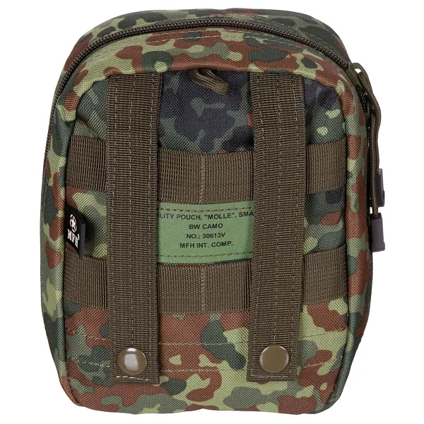 Puzdro na nástroje MFH MOLLE Utility Pouch 30613V - fleck
