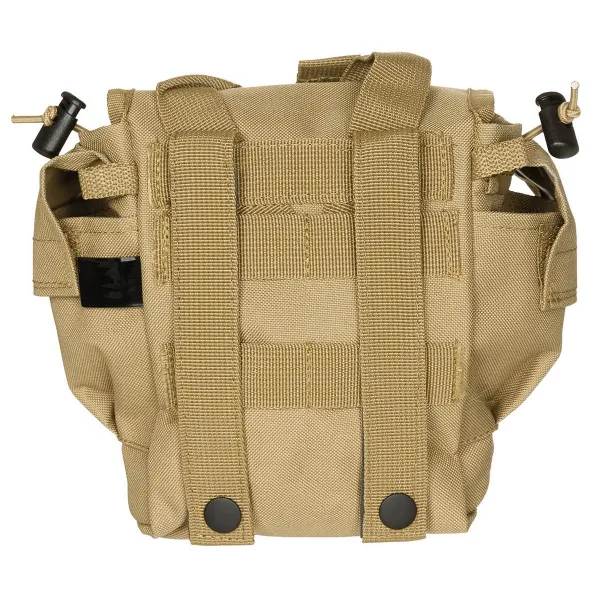 Puzdro na poľnú fľašu MOLLE MFH 30621R - coyote
