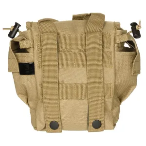 Puzdro na poľnú fľašu MOLLE MFH 30621R - coyote