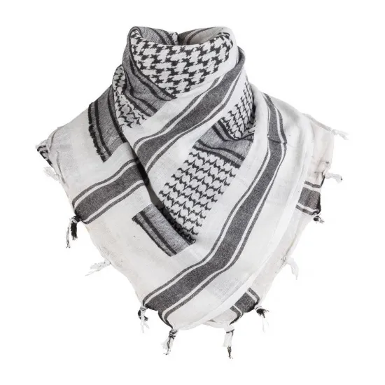 Šatka Arab RTX - bielo/čierna