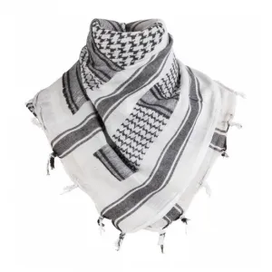 Šatka Arab RTX - bielo/čierna