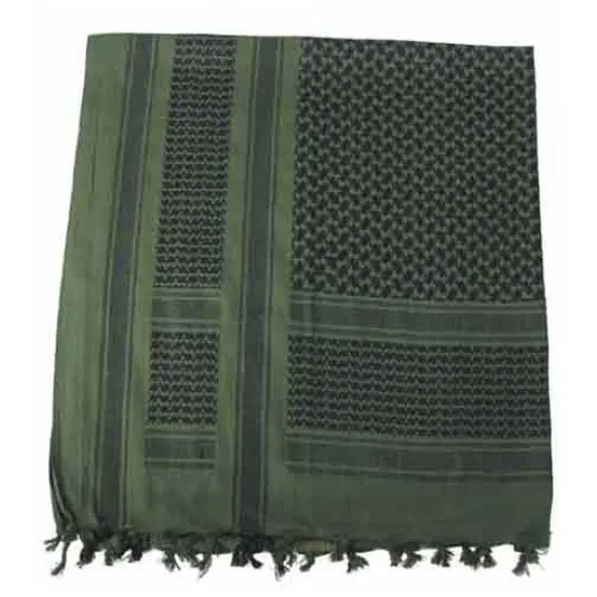 Šatka Arab RTX - zeleno/čierna