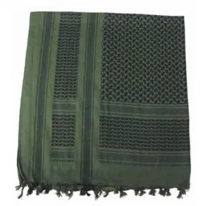 Šatka Arab RTX - zeleno/čierna