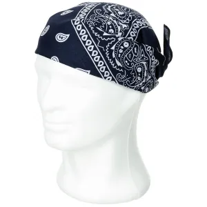 Šatka Bandana vzorovaná MFH 16403G - navy modrá