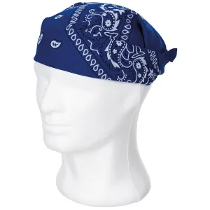 Šatka Bandana vzorovaná MFH 16403H - royal modrá