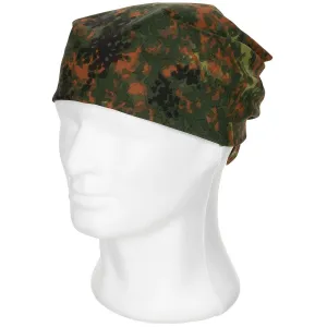 Šatka Bandana vzorovaná MFH 16403V - BW flecktarn