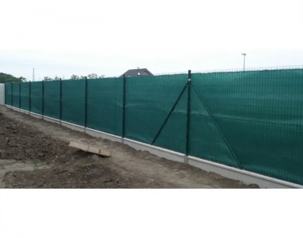 Sieť tieniaca 220g/m2 zelená - 2x10m