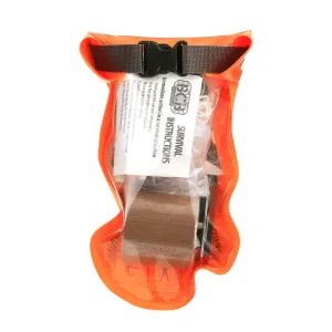 Set na prežitie BCB CK050 Survival Kit KPZ v nepremokavom obale - 21 dielny