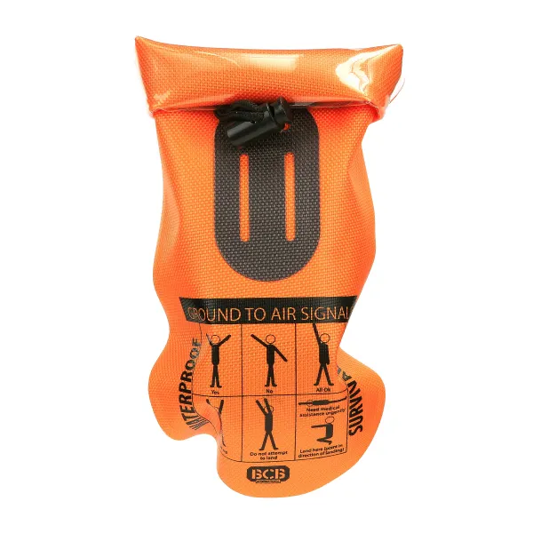 Set na prežitie BCB CK050 Survival Kit KPZ v nepremokavom obale - 21 dielny
